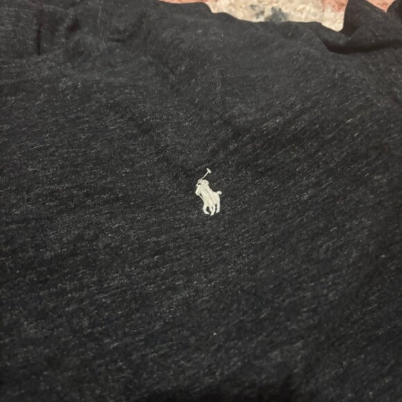 POLO RALPH LAUREN MAN COTTON T-SHIRT CASUAL VINTAGE LOGO SIZE 4XB - Picture 4 of 6